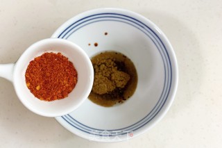 孜然烤豆腐的做法步骤：2