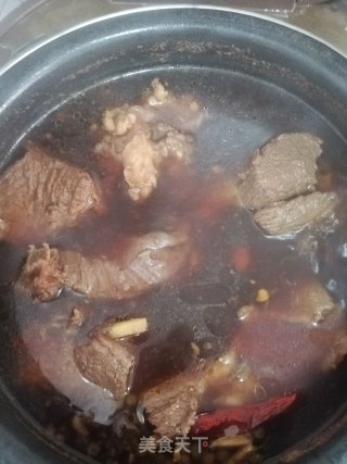 酱牛肉卤牛肉的做法步骤：5