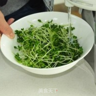 凉拌萝卜菜的做法步骤：2