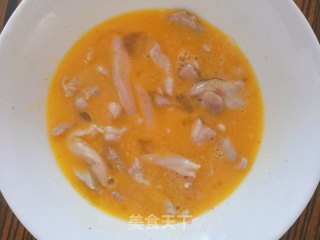 滑蛋鸡肉的做法步骤：4