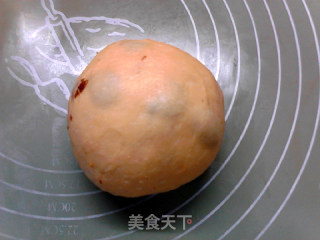 三重奶香葡萄干辫子面包的做法步骤：6