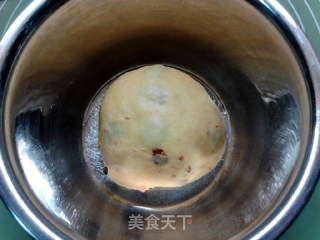 三重奶香葡萄干辫子面包的做法步骤：7