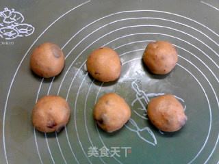 三重奶香葡萄干辫子面包的做法步骤：9