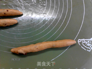 三重奶香葡萄干辫子面包的做法步骤：12