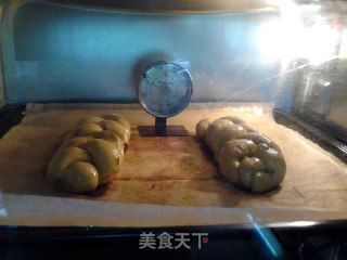 三重奶香葡萄干辫子面包的做法步骤：16