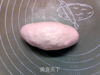 葱香腊肉面包卷的做法步骤：13
