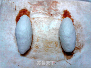 葱香腊肉面包卷的做法步骤：14