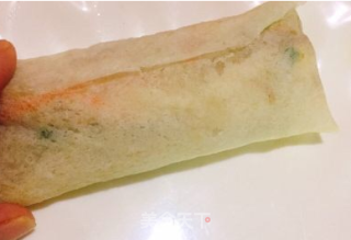 炸春卷的做法步骤：6