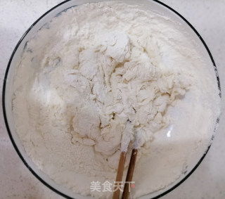 清香扑鼻的栀子花鲜肉包 夏天才有的味道的做法步骤：9
