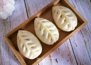清香扑鼻的栀子花鲜肉包 夏天才有的味道的做法步骤：19