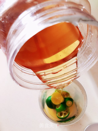 青拧冰爽饮的做法步骤：2