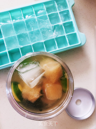 青拧冰爽饮的做法步骤：3
