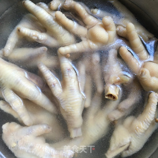 酸辣青柠鸡爪的做法步骤：5