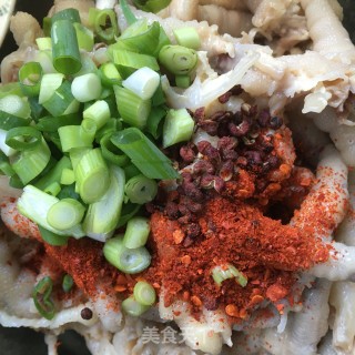 酸辣青柠鸡爪的做法步骤：7