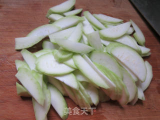 煎鸡蛋夜开花汤的做法步骤：3