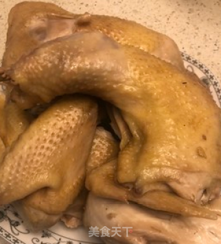 虾油鸡的做法步骤：6