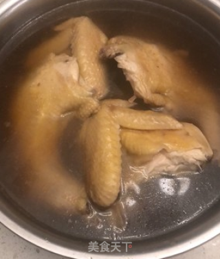 虾油鸡的做法步骤：7