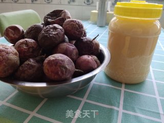 百香果蜂蜜水的做法步骤：1