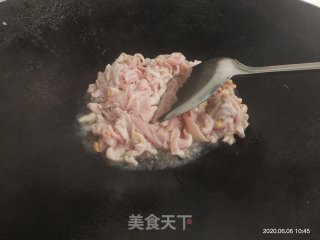 鸭肠炒尖椒的做法步骤：6