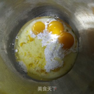 蒸蛋糕的做法步骤：3