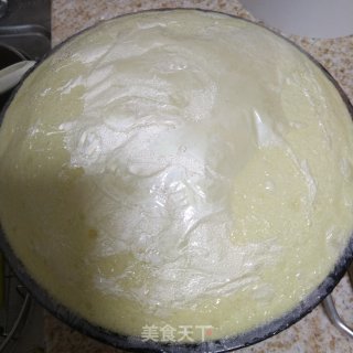 蒸蛋糕的做法步骤：13