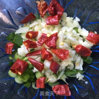 家常炒丝瓜的做法步骤：3