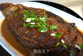 红烧鳊鱼的做法步骤：4