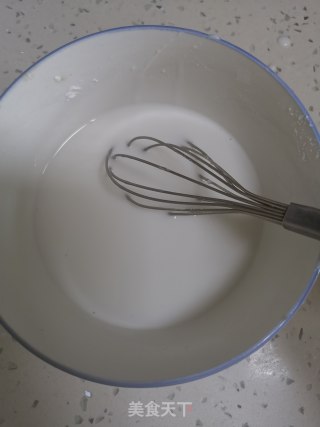 凉粉拌黄瓜的做法步骤：2