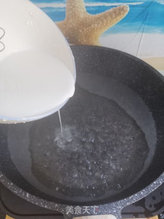 凉粉拌黄瓜的做法步骤：3