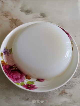 凉粉拌黄瓜的做法步骤：6