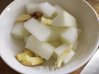 节瓜鸡汤的做法步骤：2