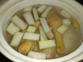 节瓜鸡汤的做法步骤：5