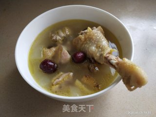 节瓜鸡汤的做法步骤：8