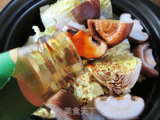 家常素煲的做法步骤：7