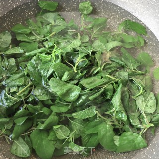 肉末苋菜炖豆腐的做法步骤：6