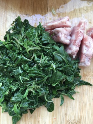 肉末苋菜炖豆腐的做法步骤：9