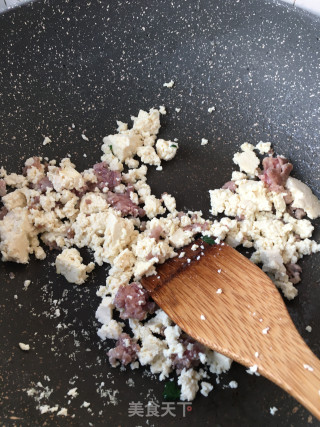 肉末苋菜炖豆腐的做法步骤：14