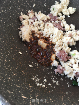 肉末苋菜炖豆腐的做法步骤：15