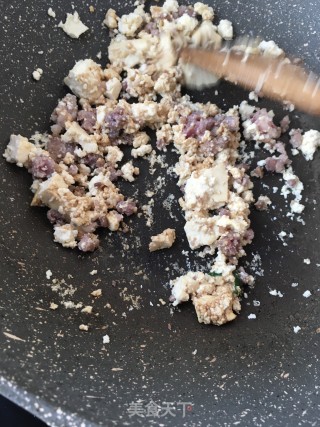肉末苋菜炖豆腐的做法步骤：16