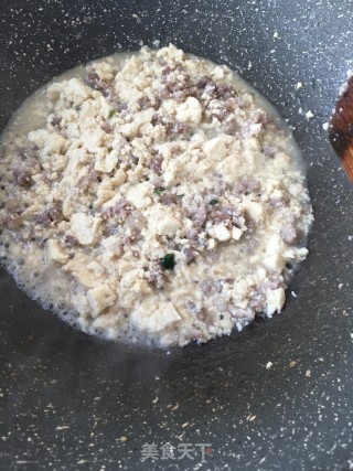 肉末苋菜炖豆腐的做法步骤：17
