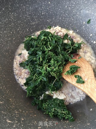 肉末苋菜炖豆腐的做法步骤：18