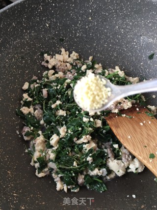 肉末苋菜炖豆腐的做法步骤：19