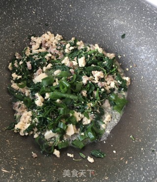 肉末苋菜炖豆腐的做法步骤：21