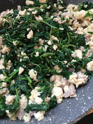 肉末苋菜炖豆腐的做法步骤：22