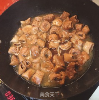 红烧大肠的做法步骤：5