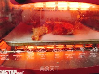 烤鸡腿的做法步骤：5