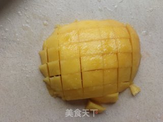 芒果酸奶碗的做法步骤：2