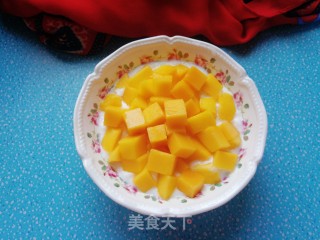 芒果酸奶碗的做法步骤：6