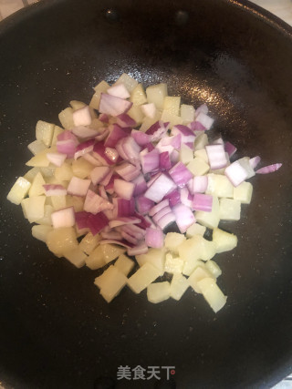 风味土豆的做法步骤：6