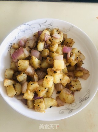 风味土豆的做法步骤：9